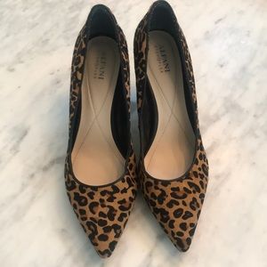 Alfani Step N Flex Leopard Pumps